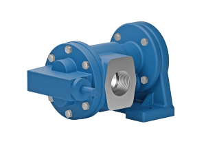 Gear foot pump series D