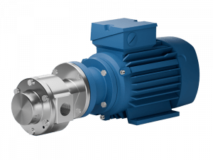 Stainless steel gear pumps from Linn-Pumpen