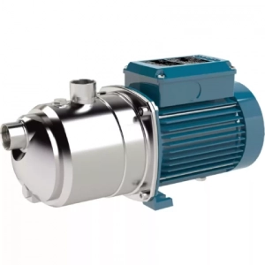 Self-priming pump for water and cooling water in industrial applications