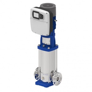 Pump for water and cooling water in industrial applications