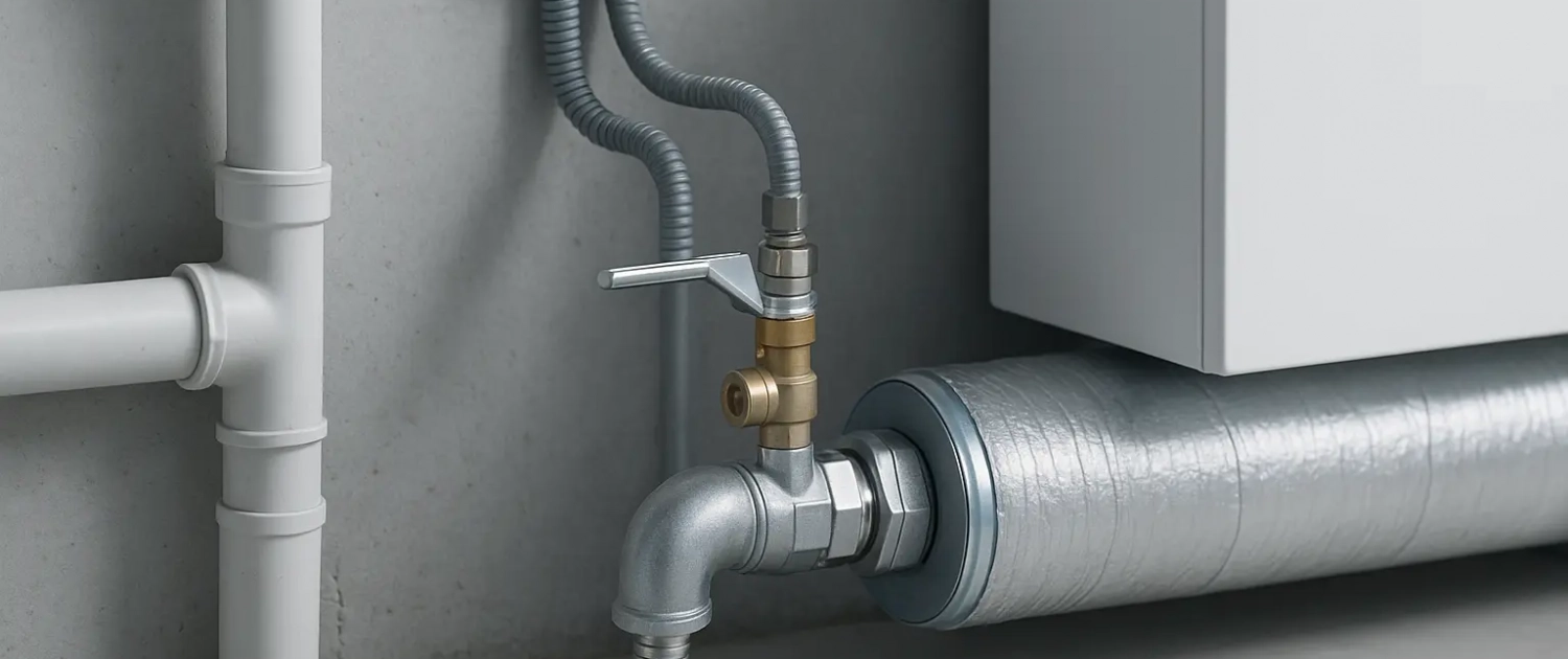 Pump applications by sector using the example of building services with solutions for water supply.